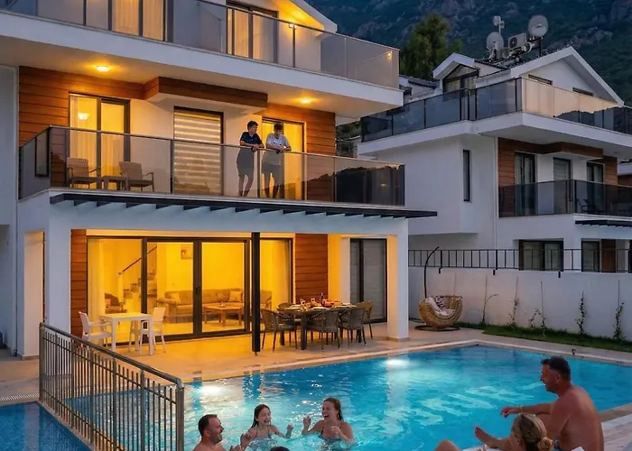 Vila Ruken - 4 Bedroom Private In Ovacik *