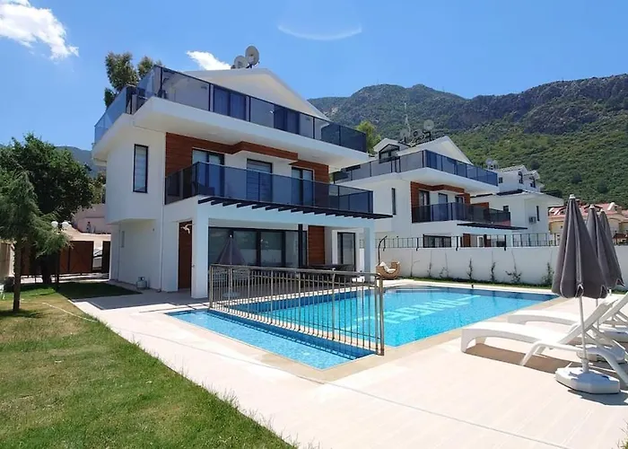 Vila Ruken - 4 Bedroom Private In Ovacik Fethiye