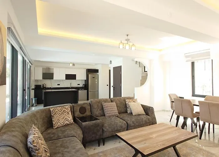 Vila Ruken - 4 Bedroom Private In Ovacik Fethiye