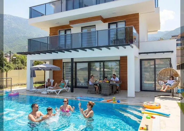 Villa Ruken - 4 Bedroom Private In Ovacik Fethiye