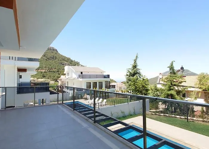 Ruken - 4 Bedroom Private In Ovacik Villa Fethiye