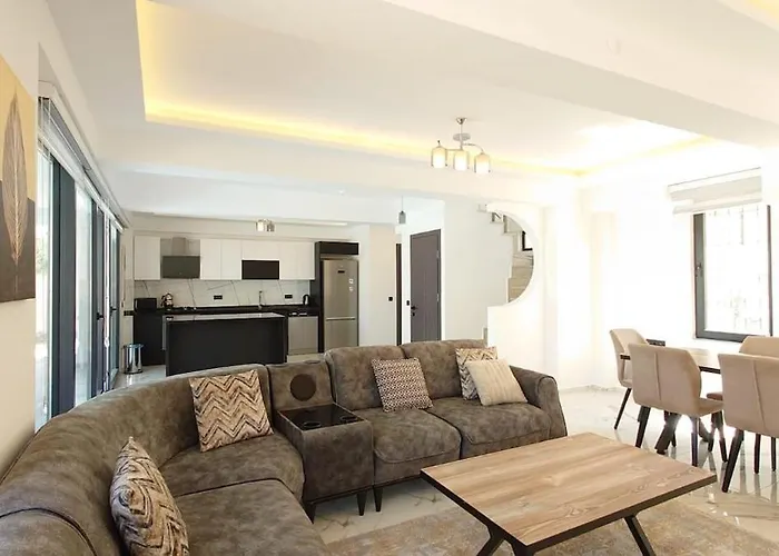 Ruken - 4 Bedroom Private In Ovacik Villa Fethiye