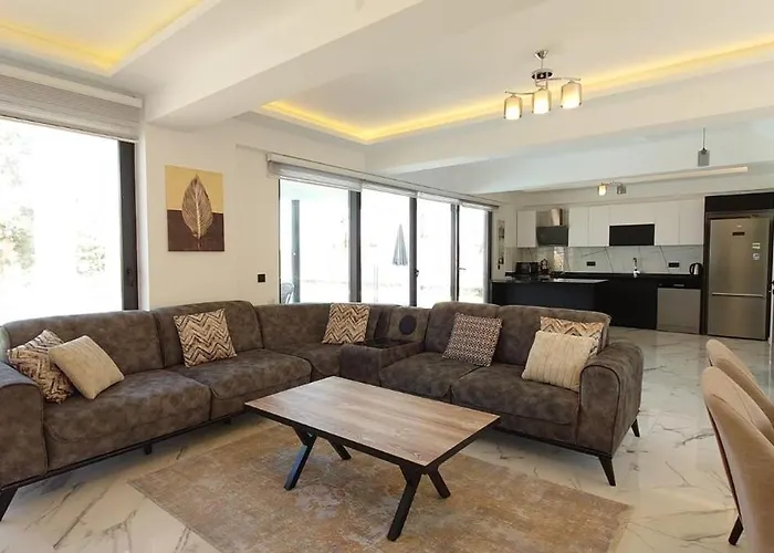 Ruken - 4 Bedroom Private In Ovacik Villa *