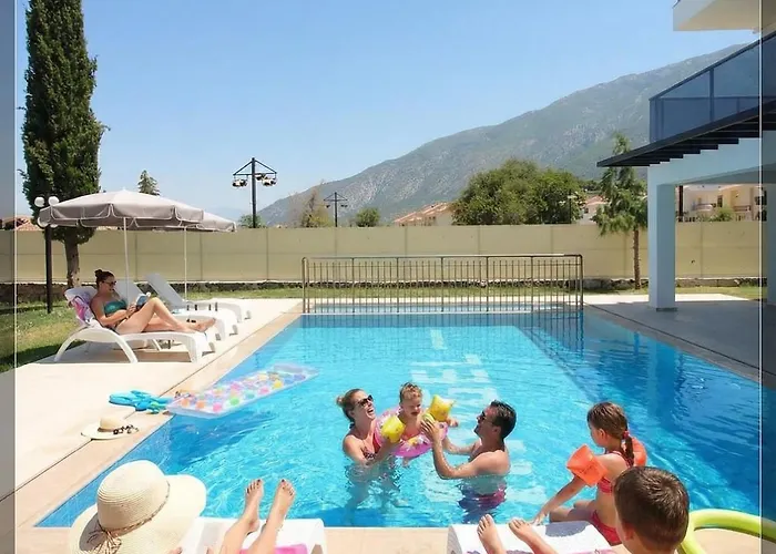 Ruken - 4 Bedroom Private In Ovacik * Fethiye