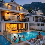 ヴィラ Ruken - 4 Bedroom Private In Ovacik *