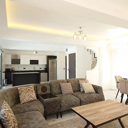 Ruken - 4 Bedroom Private In Ovacik فيلة فتحية