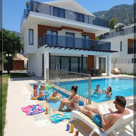 וילה Ruken - 4 Bedroom Private In Ovacik