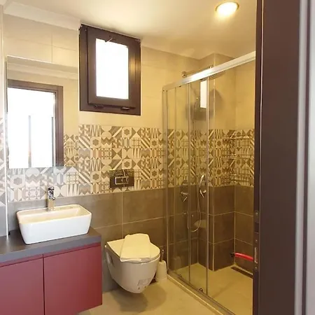 Ruken - 4 Bedroom Private In Ovacik ヴィラ フェティエ