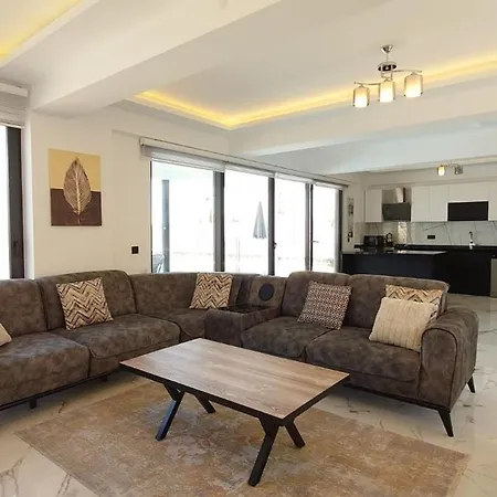 Ruken - 4 Bedroom Private In Ovacik ヴィラ *