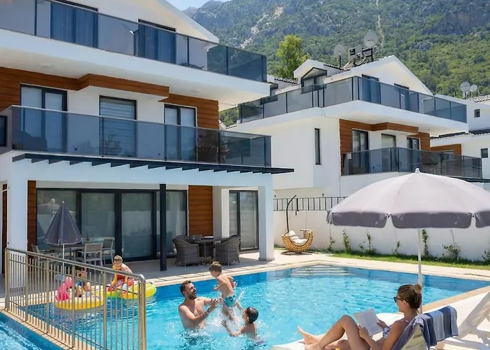 Villa Ruken - 4 Bedroom Private In Ovacik