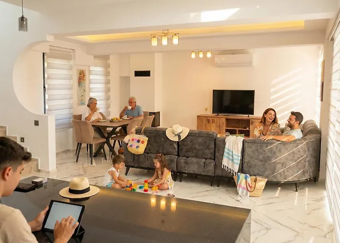 Ruken - 4 Bedroom Private In Ovacik