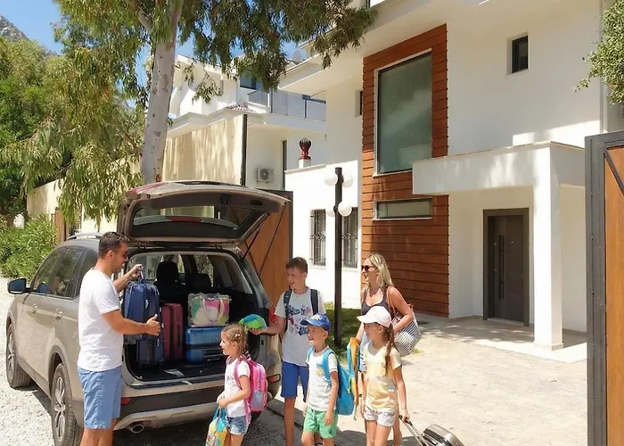 Ruken - 4 Bedroom Private In Ovacik * Fethiye