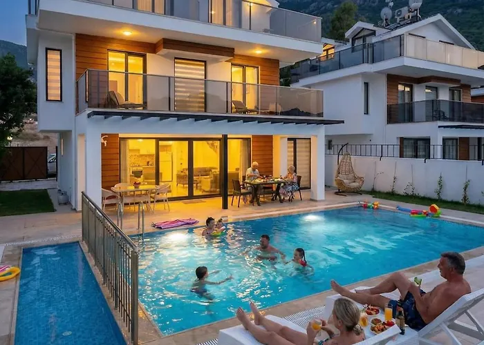Ruken - 4 Bedroom Private In Ovacik Fethiye